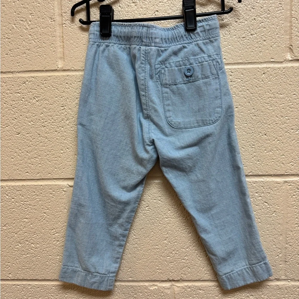 Crewcuts Light Blue Kids Casual Pants